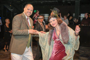 Mark Howard, Lena Carrera (Photo by Kevin Bowens)