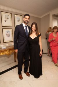 Mark Verrett and Chanel Love