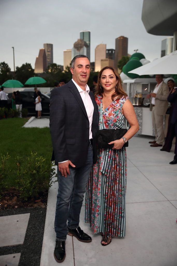 Mark & Adriana Kardoush (Photo by Quy Tran)