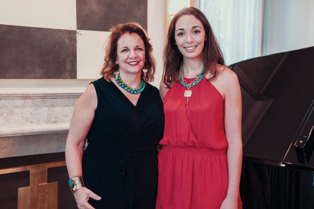 Mary Lindsey Wilson, Jordan Wilson at ASID Show House Preview