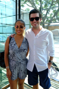 Maylin Pilsbury and Andrew Gauthier; Photo by Daniel Ortiz