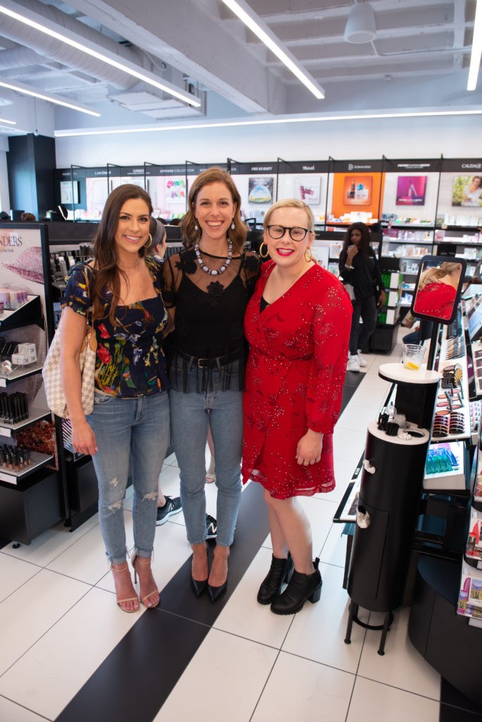 Meghan West, Virginia Reynolds, Margaret Rogers (Photo by Emile C. Browne)