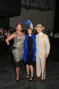 Melissa Young, Kymberley & Tony Scalia (Photo by Kevin Bowens)