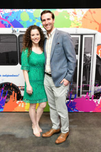 Melissa and Stephen Golding (Photo by Daniel Ortiz)