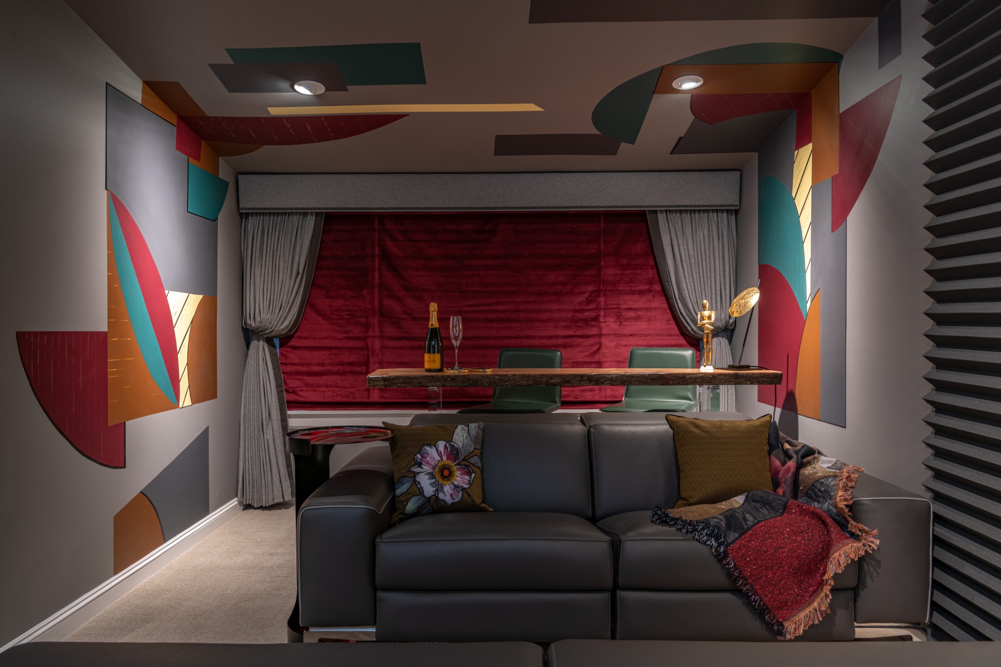 Houston ASID show house (Photo by Michael Hunter Photography)