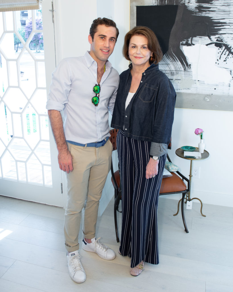 Michael Mandola, Ruth Davis (Photo by Emile Browne)