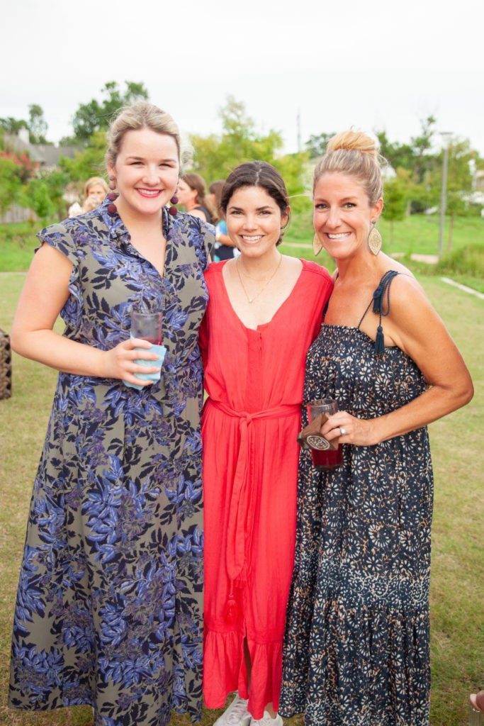 Mimi Trahan, Kathryn Worsham Humphries, Courtney Paddock (Photo by Harlow & May Studios, Sissy Martin)