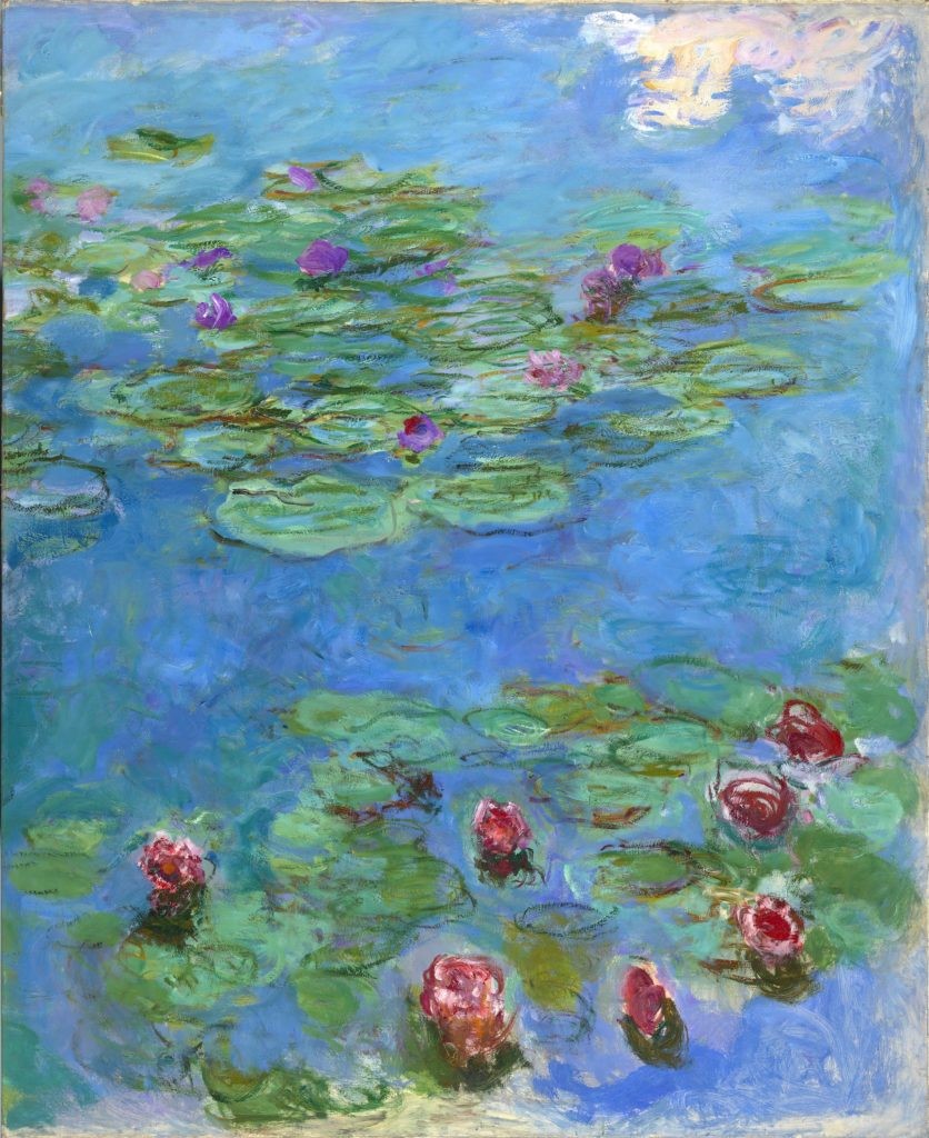 Monet's "Water Lilies," 1914-1917