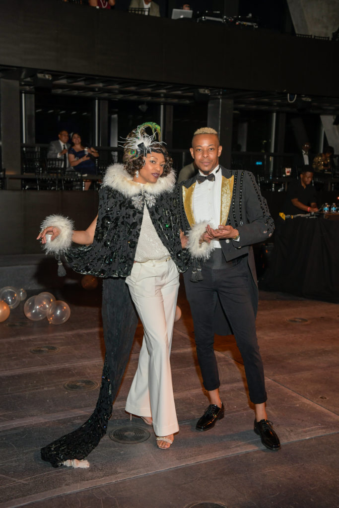 Nycole Ray, Richard A. Freeman (Photo by Kevin Bowens)