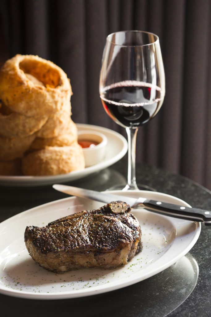 If your inner carnivore is drooling then perhaps you need to make a reservation at Pappas Bros. Steakhouse.