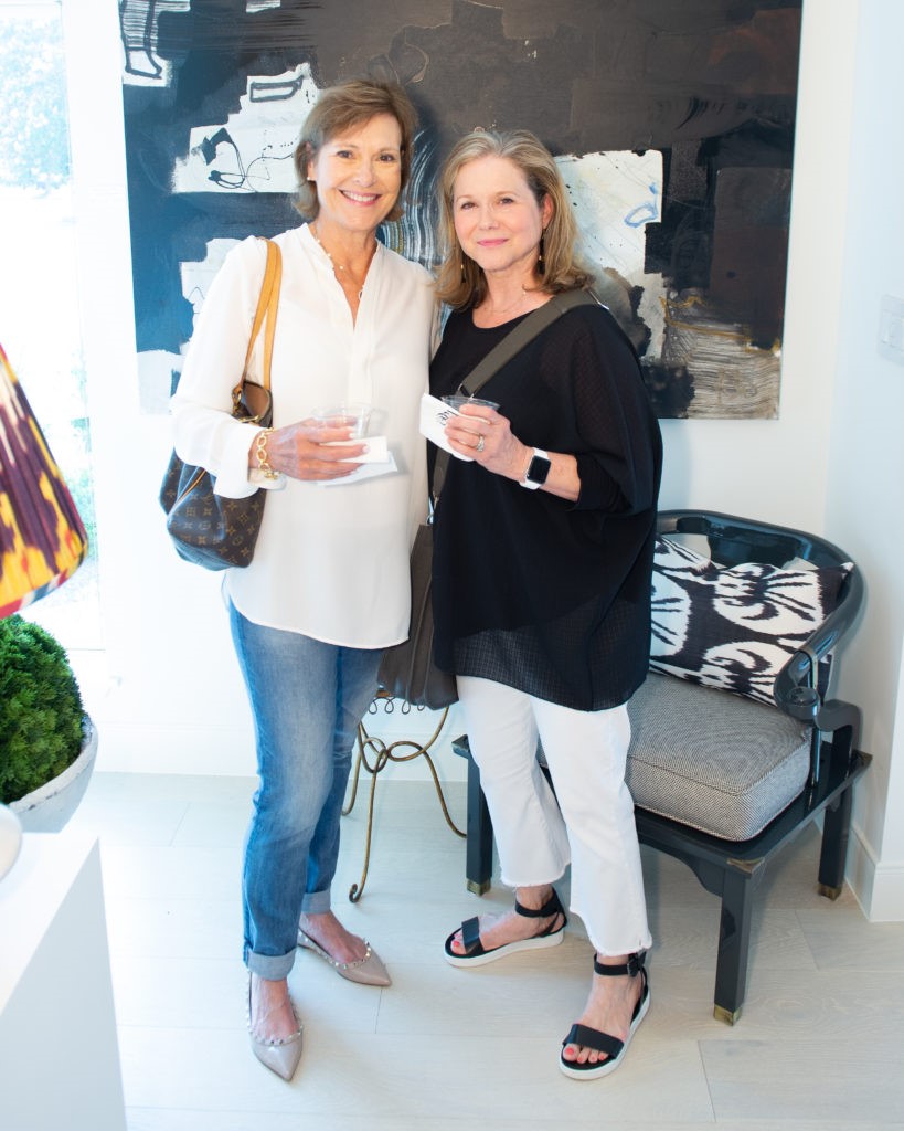 Pat Walker, Debbie Guinn (Photo by Emile Browne)