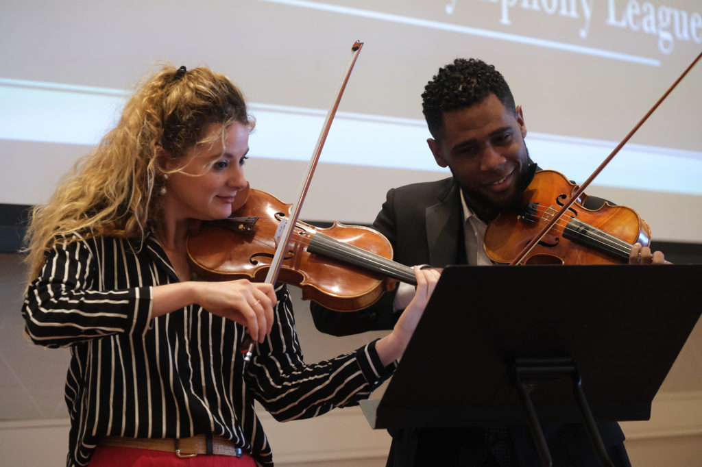 Patricia Quintero, Rainel Joubert (Photo by Daniel Ortiz)