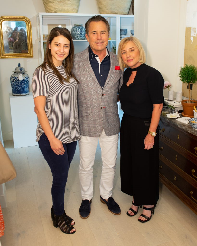 Patricia Rocha, Greg Manteris, Renea Abbott (Photo by Emile Browne)