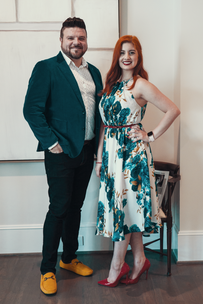 Paul Trevino & Cristel Perez at ASID Show House Preview