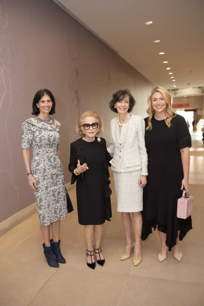 Regen Horchow Fearon, Nancy Dedman, Nancy Halbreich, Meghan Looney