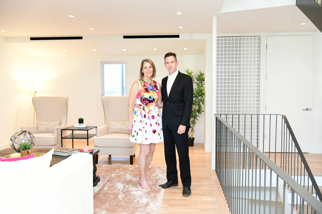 Lucy & Robert Fowler (Photo by Daniel Ortiz)