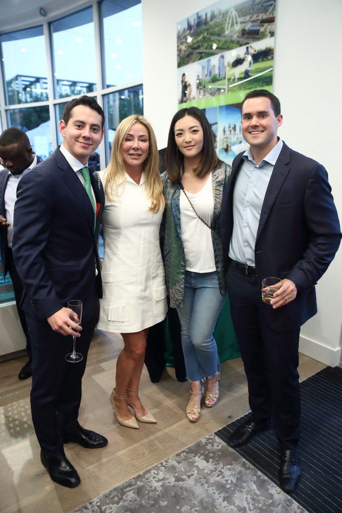 Roberto Contreras IV, Claudia Contreras, China Contreras, Richard Campos (Photo by Quy Tran)