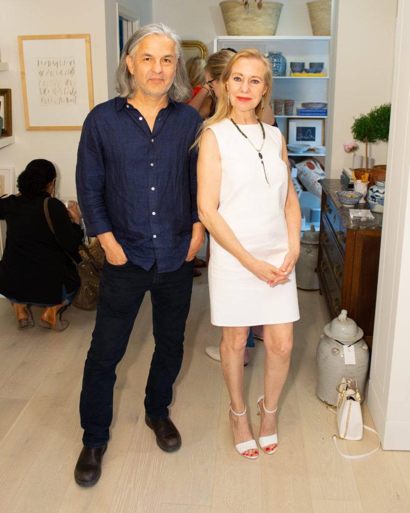 Roi James, Natalie Blachuta (Photo by Emile Browne)