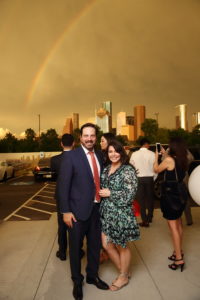 Samuel Katz and Paola Contreras (Photo by Quy Tran)