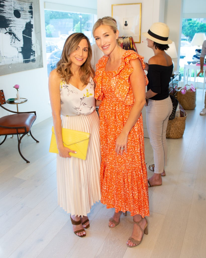 Sarah Esfahani Tringhese, Layne Torsch (Photo by Emile Browne)