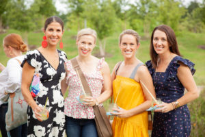 Scarlett Hankey, Lauren Droubi, Kelly Beth Hapgood, Jennifer Roane (Photo by Harlow & May Studios, Sissy Martin)
