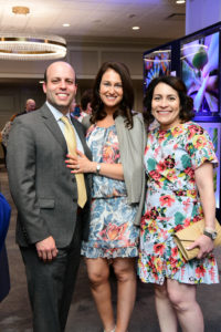 Scott and Liz Rubinsky, Anita Bormaster (Photo by Daniel Ortiz)