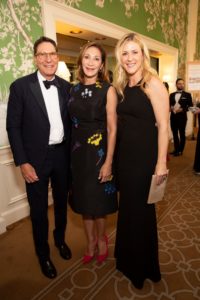 Scott and Soraya McClelland and pictured right Lauren Alff at the Leukemia & Lymphoma Society ‘Man & Woman of the Year’ Grand Finale Gala