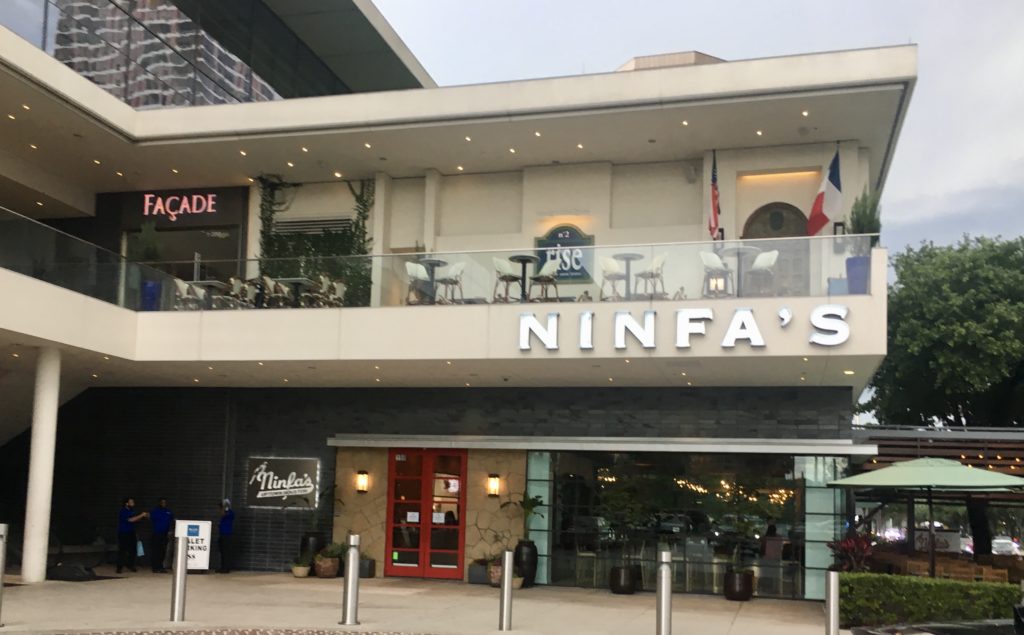 The Original Ninfa's Uptown opens next Monday. 