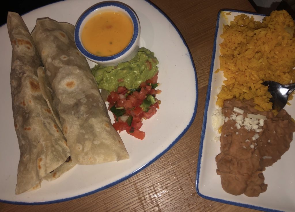 The two original Ninfa's share an identical menu. 