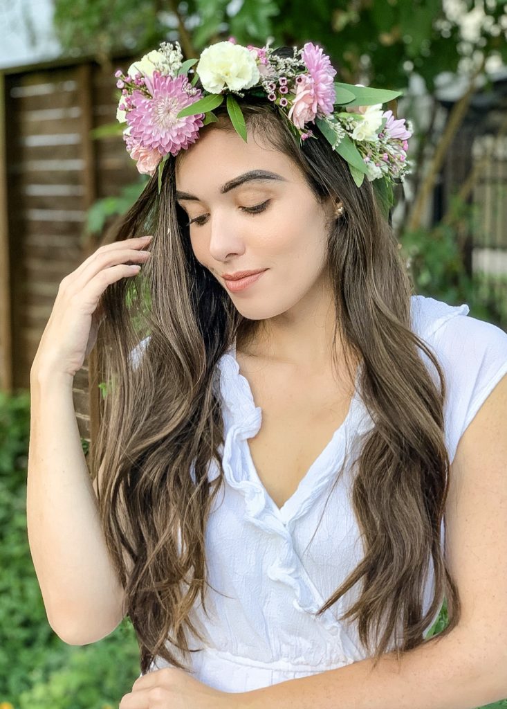 Who doesn't love a flower crown? 