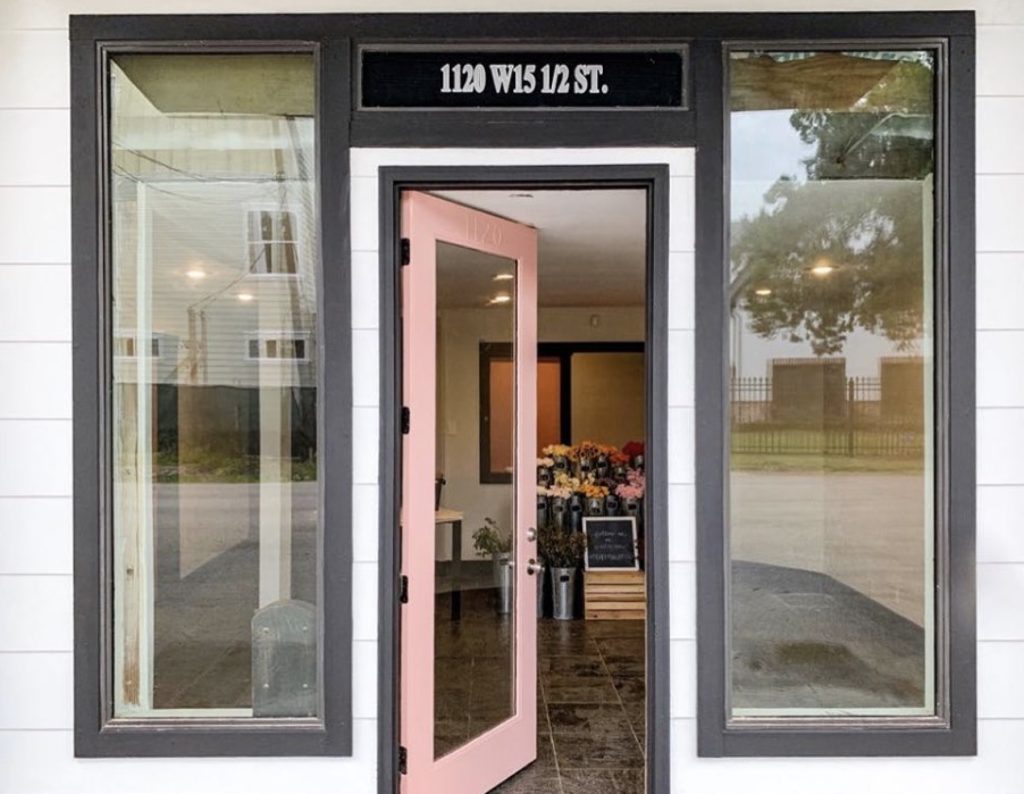 The enterprising duo opened their own storefront this month. 