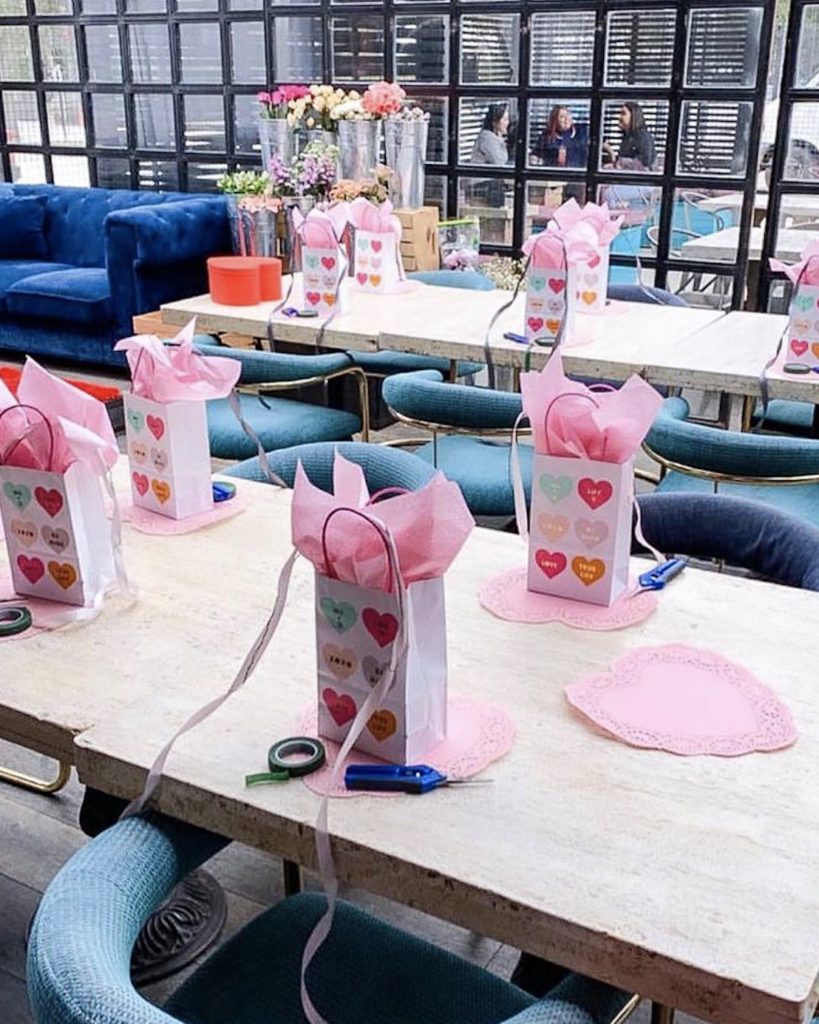 The Picked Flower Co. girls are all about feedback when it comes to designing their workshops. 