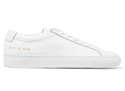 Christina loves the simplicity of these Common Projects. Available for $410 at Neimanmarcus.com.