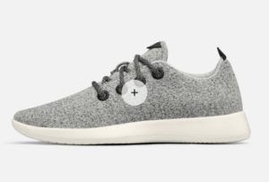 Maggie has been eyeing these Allbirds for a while. Available for $95 at Allbirds.com.