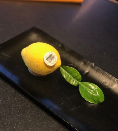 Sweet surprise — this is actually a strawberry dessert.  (Photo by Public Content)