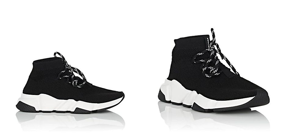 Linda loves these Balenciagas. Available for $750 at Barneys.com. 