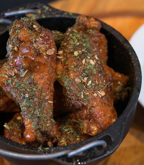 Peli Peli makes a variety of amazing chicken dishes. 