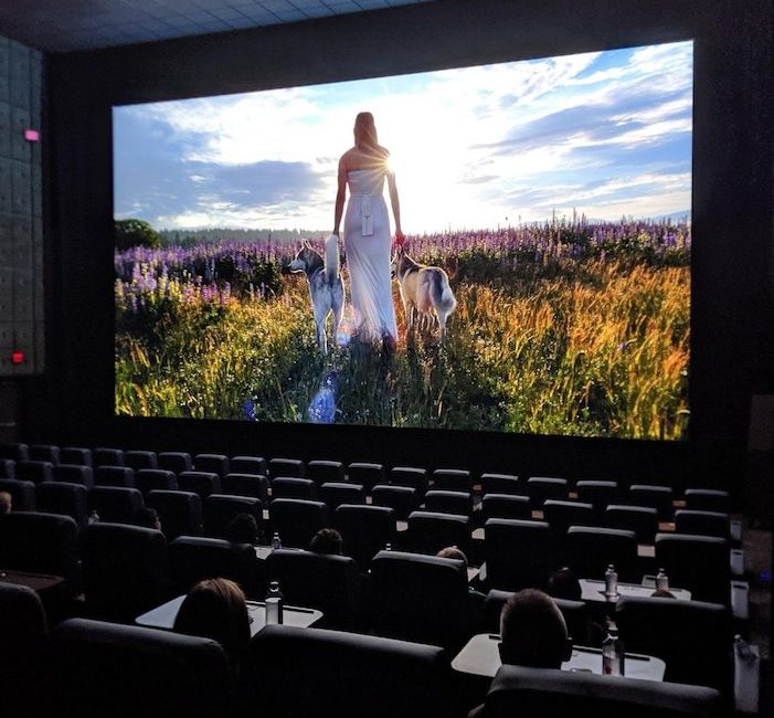 star cinema grill onyx screen (Photo by Star Cinema Grill)
