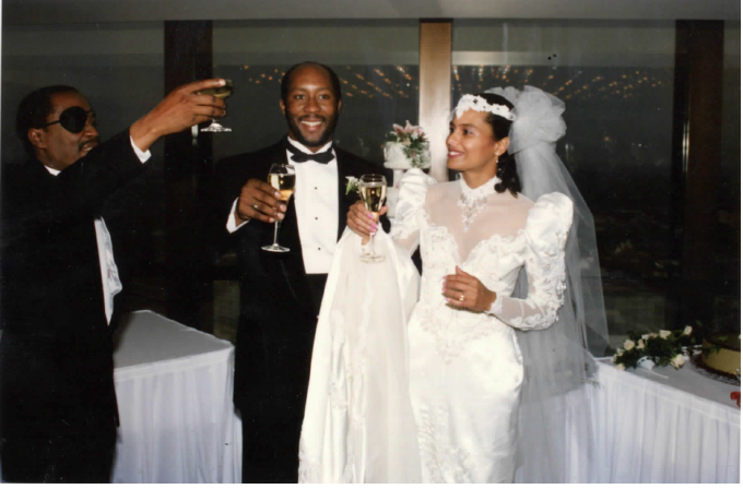 Matrice and Ron Kirk wedding