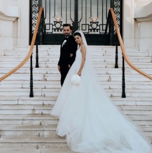 Mr. & Mrs. Ali Ansari in Monte Carlo. (Photo by Instagram photos)