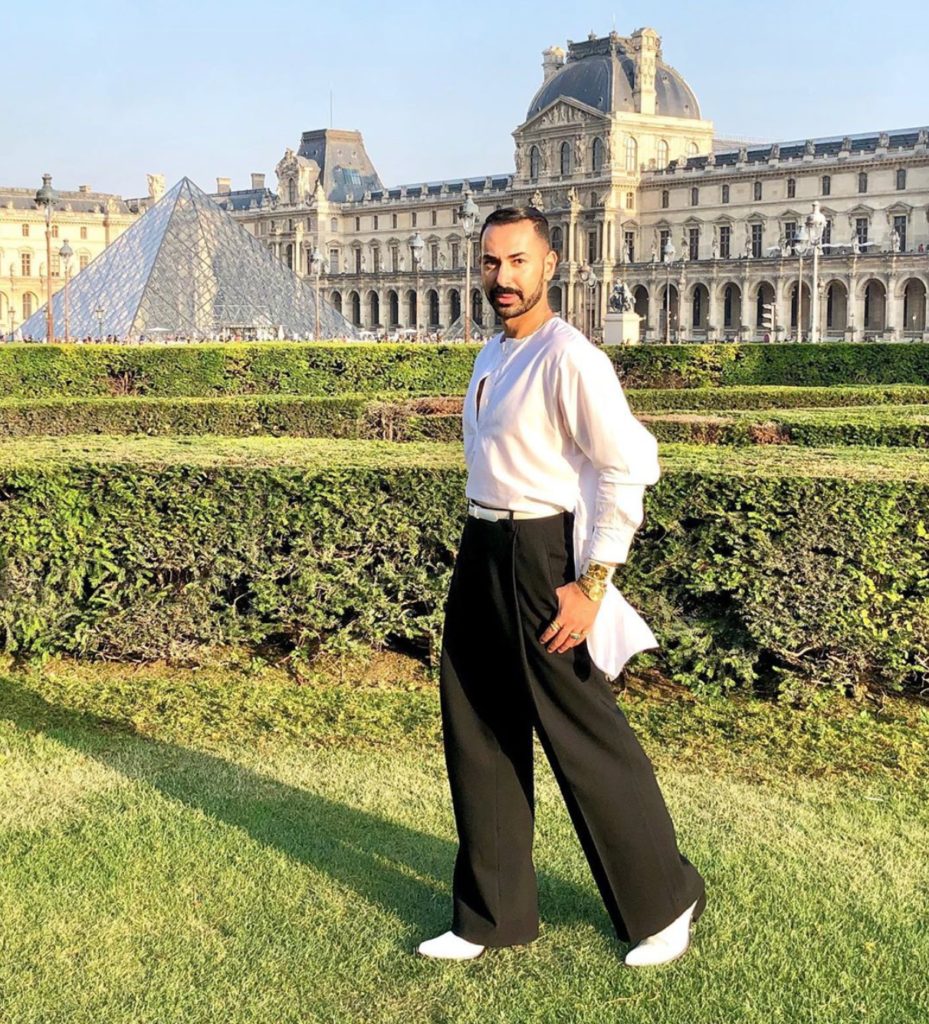 Tootsies' Fady Armanious wins the prize for most Instagram posts during his working trip to Paris. (Photo by Instagram photos)