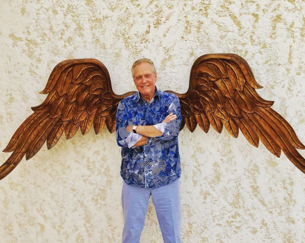 Six Million Dollar Man Lee Majors spreads his wings with wife, Faith, at Las Ventanas Paraiso in Cabo San Lucas. (Photo by Instagram photos)