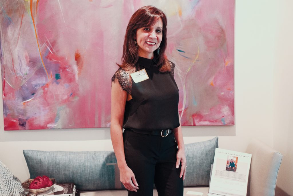 Sherry Millien at ASID Show House Preview