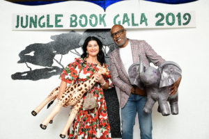 Simin and Gaurdie Banister; Photo by Daniel Ortiz