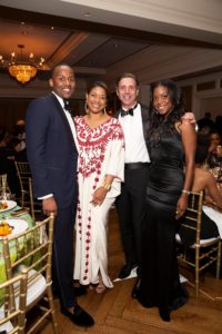 Stephanie and Danilo Juvane and Scott Gildea and Raiysa Reece