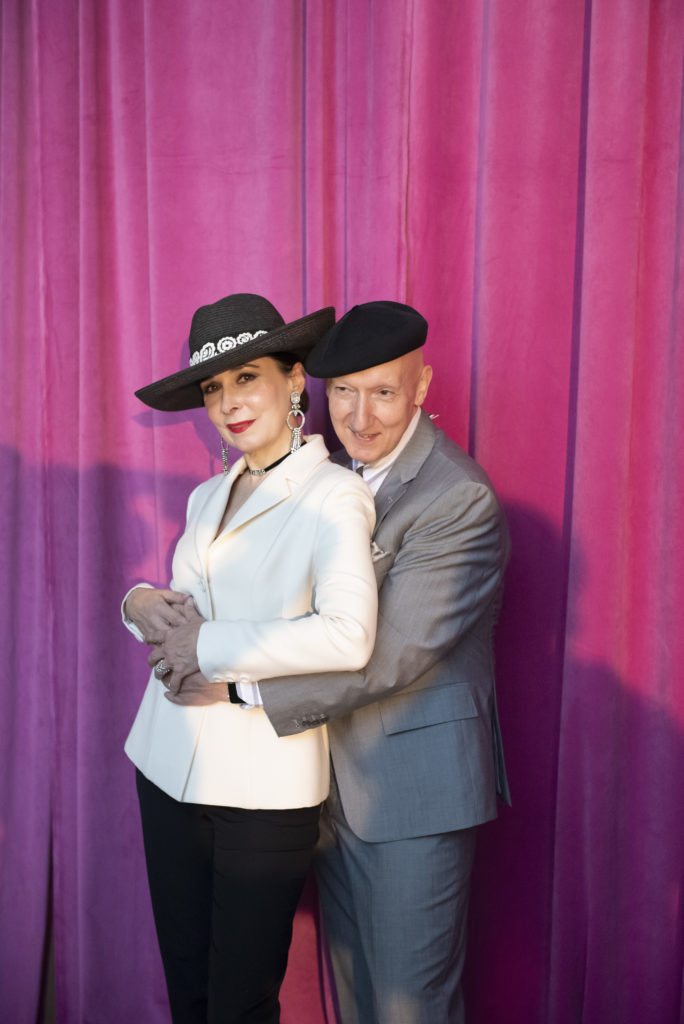 Stephen Jones, Florence Muller