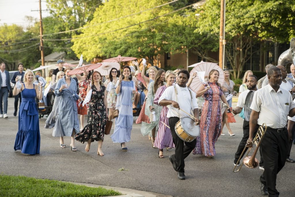 The Lela Rose Parade