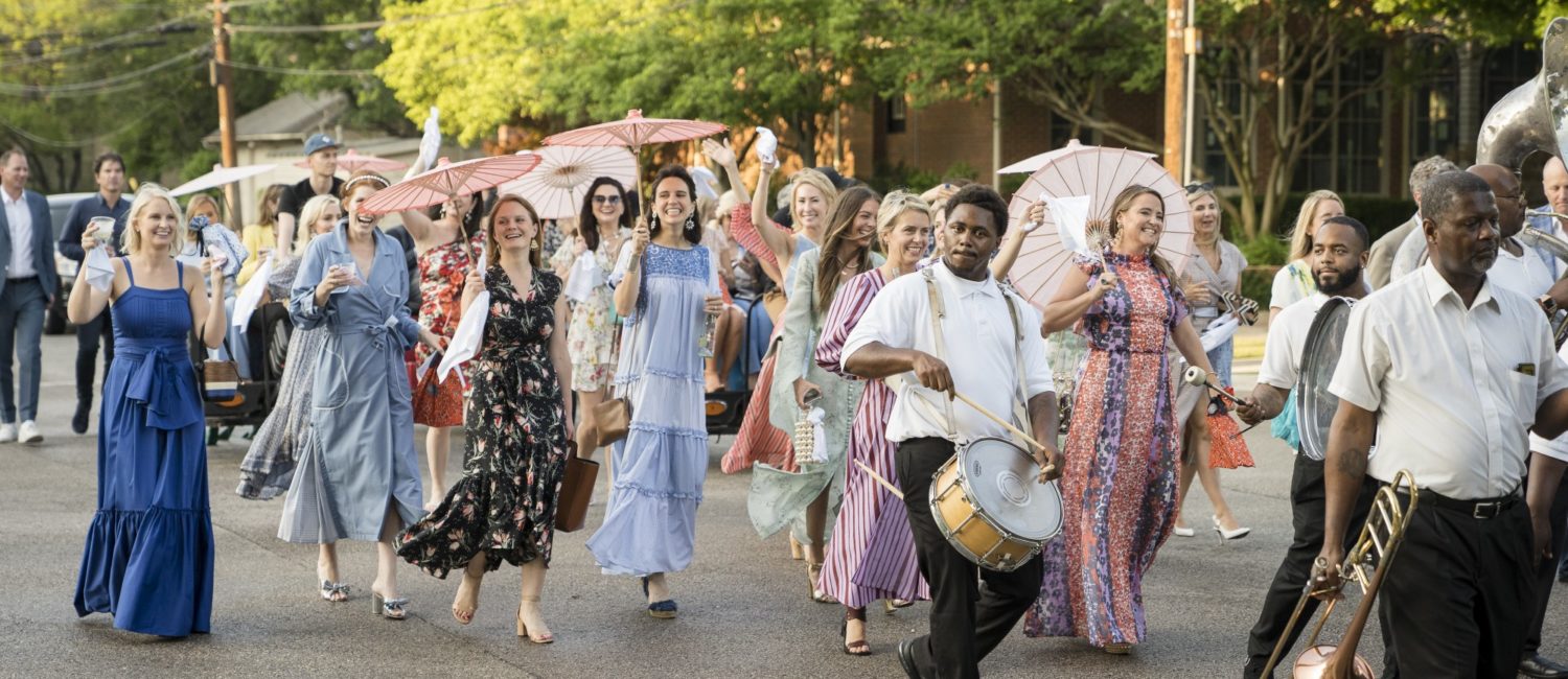 The Lela Rose Parade