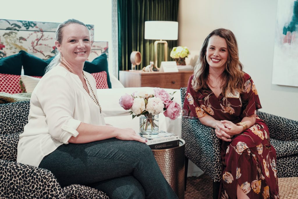 Tiffany Edwards, Ashlee Arter at ASID Show House Preview