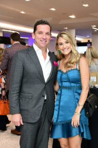 Tony Buzbee and Frances Moody at the Jose Altuve, Lance McCullers charity fundraiser at Tootsies.photo by Daniel Ortiz
